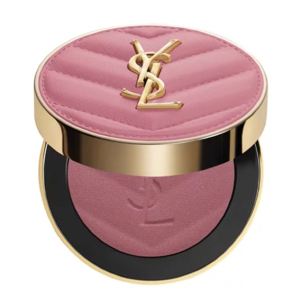 “84 Flirty Barista” YSL-Make Me Blush 24H Buildable Powder Blush
